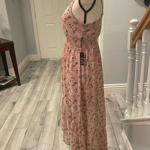 HP 🎉Midi Floral Spaghetti Strap Dress - Picture 5 of 8